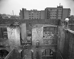LCC-LFB fatal warehouse fire, Langley Street WC2