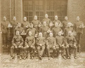 Cobblestones Prints: LCC-LFB Fire Station group photo