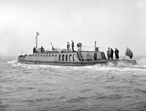 LCC-LFB fireboat Beta III on sea trials