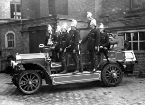 Electric Fire Engine