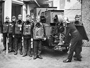 LCC-LFB first emergency tender crew, Clerkenwell