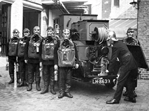 Electric Fire Engine
