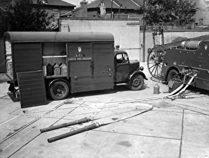 Lorry Gallery: LCC-LFB foam carrier and foam equipment
