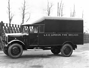 Tender Collection: LCC-LFB general purpose lorry