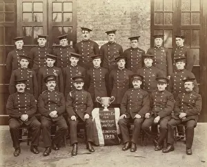 LCC-LFB Greenwich Station firemen, Challenge Cup winners