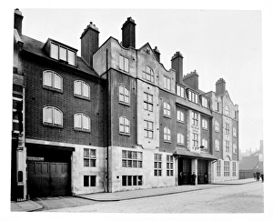 Images Dated 31st May 2016: LCC-LFB Highbury fire station, N5