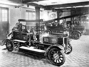 Shed Gallery: LCC-LFB Holloway fire station appliance room