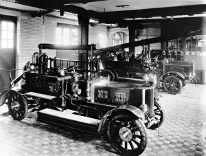 LCC-LFB Holloway fire station appliance room