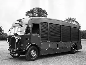 Shutters Prints: LCC-LFB hose laying lorry