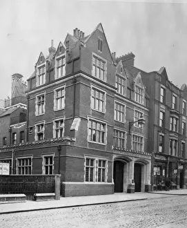 Stations Prints: LCC-LFB Islington fire station, North London