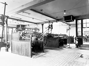 Bays Prints: LCC-LFB Kensington fire station Kensington Gardens