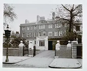 Frontage Prints: LCC-LFB Kilburn fire station, NW London