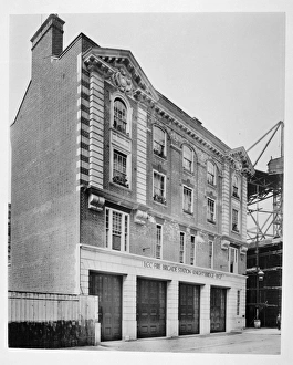 Today Gallery: LCC-LFB Knightsbridge fire station, SW London