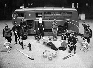 Electric Fire Engine