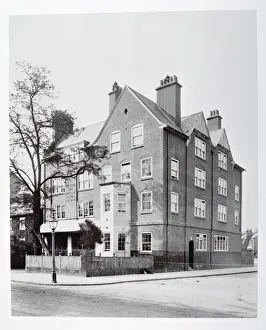 LCC-LFB Lee Green fire station, SE London