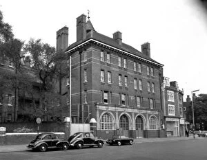 Images Dated 31st May 1960: LCC-LFB Lewisham fire station, High Street, Lewisham