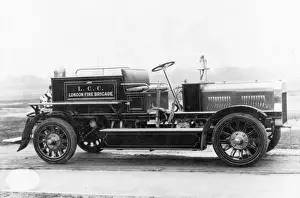 Petrol Prints: LCC-LFB Merryweather chain-driven Hatfield pump