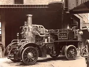 LCC-LFB Merryweather self-propelled Fire King pump