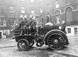 LCC-LFB Merryweather self-propelled Fire King pump