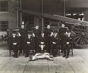 LCC-LFB Motor Escape Competition winners 1937