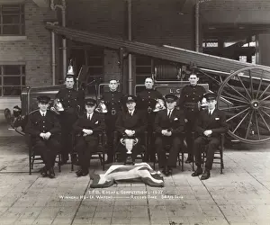 LCC-LFB Motor Escape Competition winners 1937