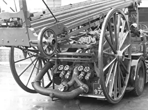Motorised Prints: LCC-LFB motorised pump-escape with pneumatic tyres