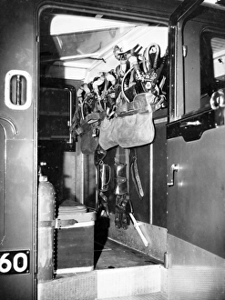 Images Dated 31st May 1960: LCC-LFB new diesel dual-purpose appliance