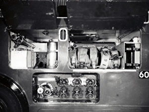 Images Dated 31st May 1960: LCC-LFB new diesel dual-purpose appliance