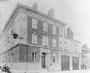 LCC-LFB Plumstead fire station, SE London