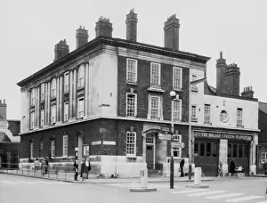 LCC-LFB Plumstead fire station, SE London