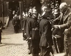 LCC-LFB Presentation of Gallantry medals