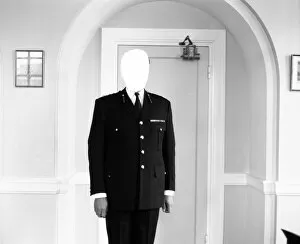 Images Dated 31st May 1963: LCC-LFB Principal Officers uniform