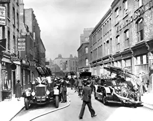 Incident Prints: LCC-LFB four pump fire and a typical street scene