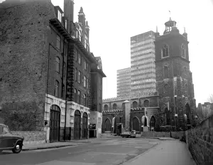 LCC-LFB Red Cross Street fire station, City of London