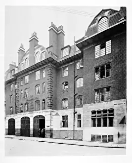 LCC-LFB Red Cross Street fire station, City of London