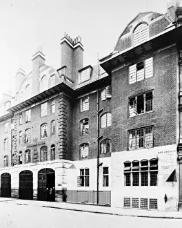 LCC-LFB Red Cross Street fire station, City of London