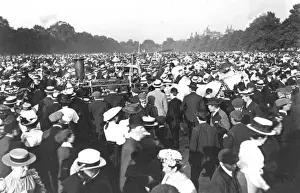LCC-LFB Royal Review in Hyde Park by Edward VII