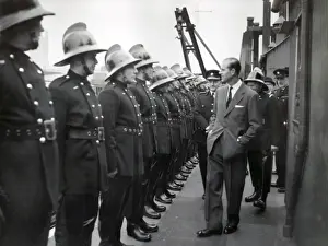 Fireboat Prints: LCC-LFB Royal visit by HRH Prince Philip Lambeth