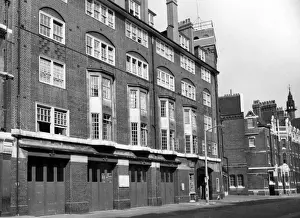 LCC-LFB Southwark fire station, Southwark SE1