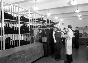 LCC (LFB) Stores and Clothing Depot, Elgin Avenue, W9