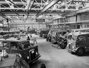 Headquarters Gallery: LCC-LFB Vehicle and equipment workshops complex