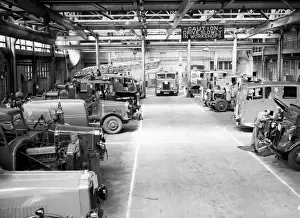 LCC-LFB Vehicle and equipment workshops complex