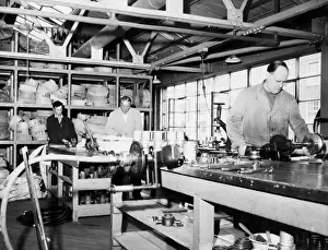 LCC-LFB Vehicle and equipment workshops complex