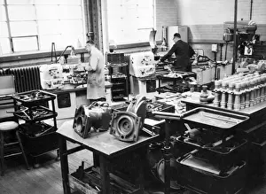 LCC-LFB Vehicle and equipment workshops complex