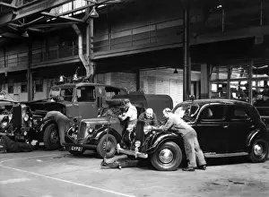 LCC-LFB Vehicle and equipment workshops complex