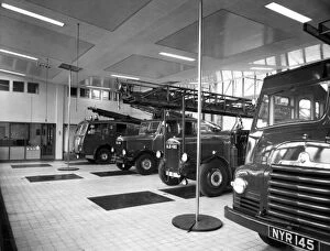 Shed Gallery: LCC-LFB Wandsworth Fire Station appliance room