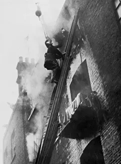 Climb Prints: LCC-LFB Warehouse fire