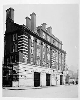 Westminster Collection: LCC-LFB Westminster fire station, SW London