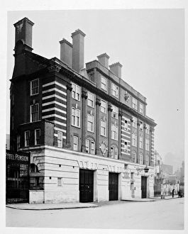 Today Gallery: LCC-LFB Westminster fire station, SW London