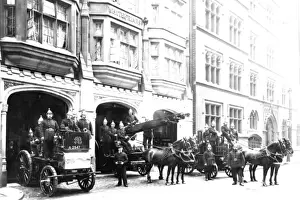 LCC-LFB Whitefriars fire station, City of London